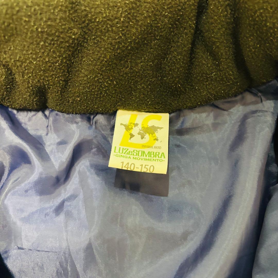 LUZeSOMBRA ベンチコート ジュニアJr. ルースイソンブラ ネイビー