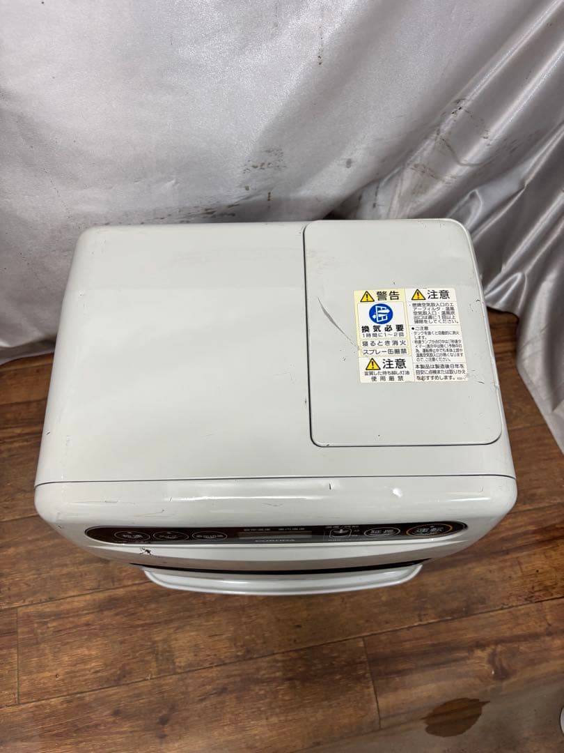 302コロナ　保証付　石油ファンヒーター　メーカー修理品　～12畳