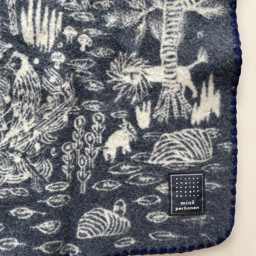 mina perhonen imagine　ミニブランケット　ひざ掛け