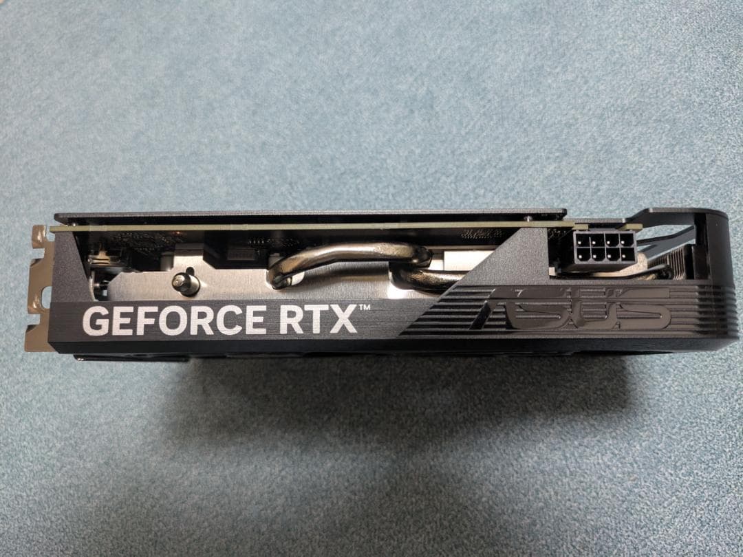 グラフィックボード・グラボ・ビデオカード ASUS GeForce RTX 4060 8GB