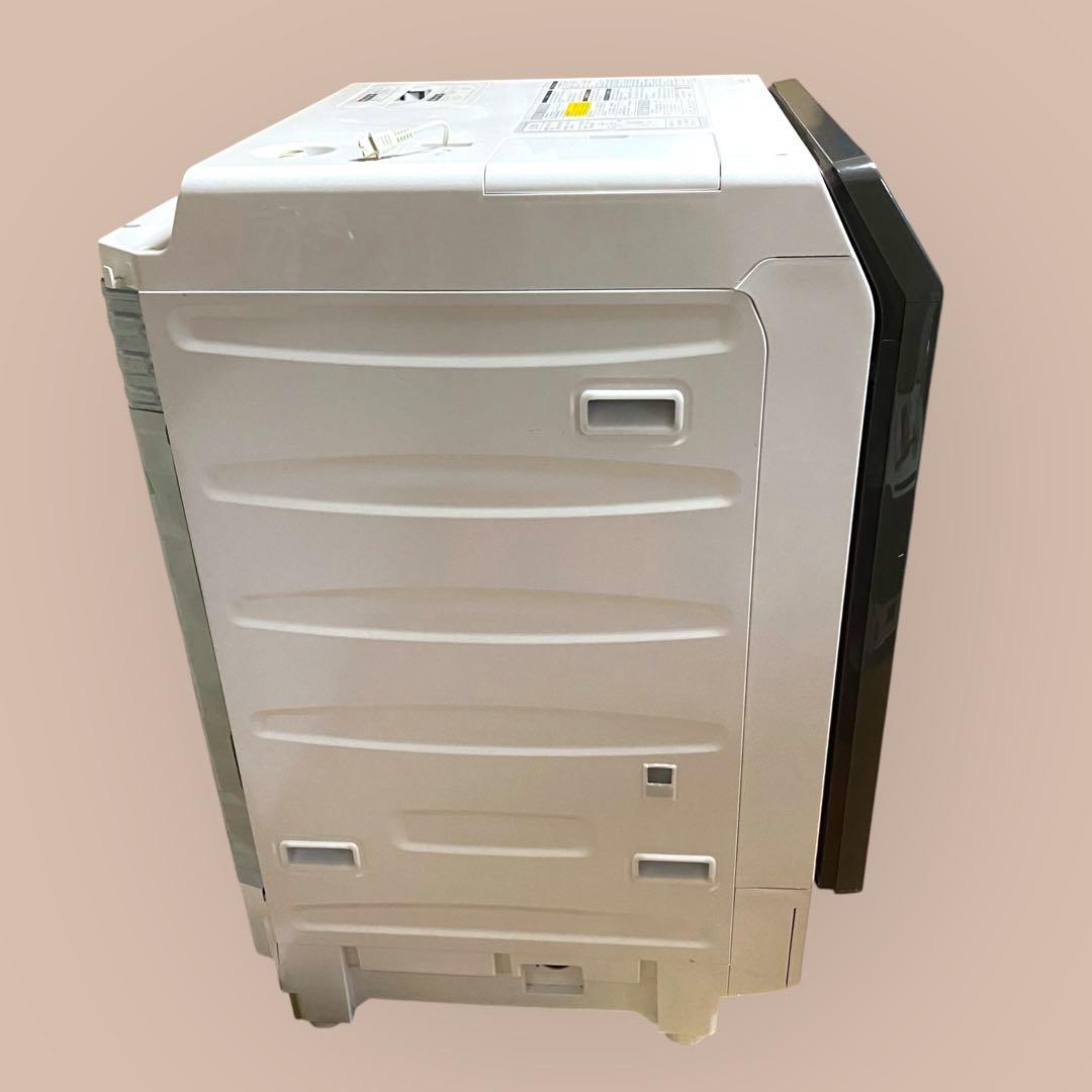 SHARP ドラム式洗濯乾燥機 ES-U111-TL 11kg/6kg 左開き