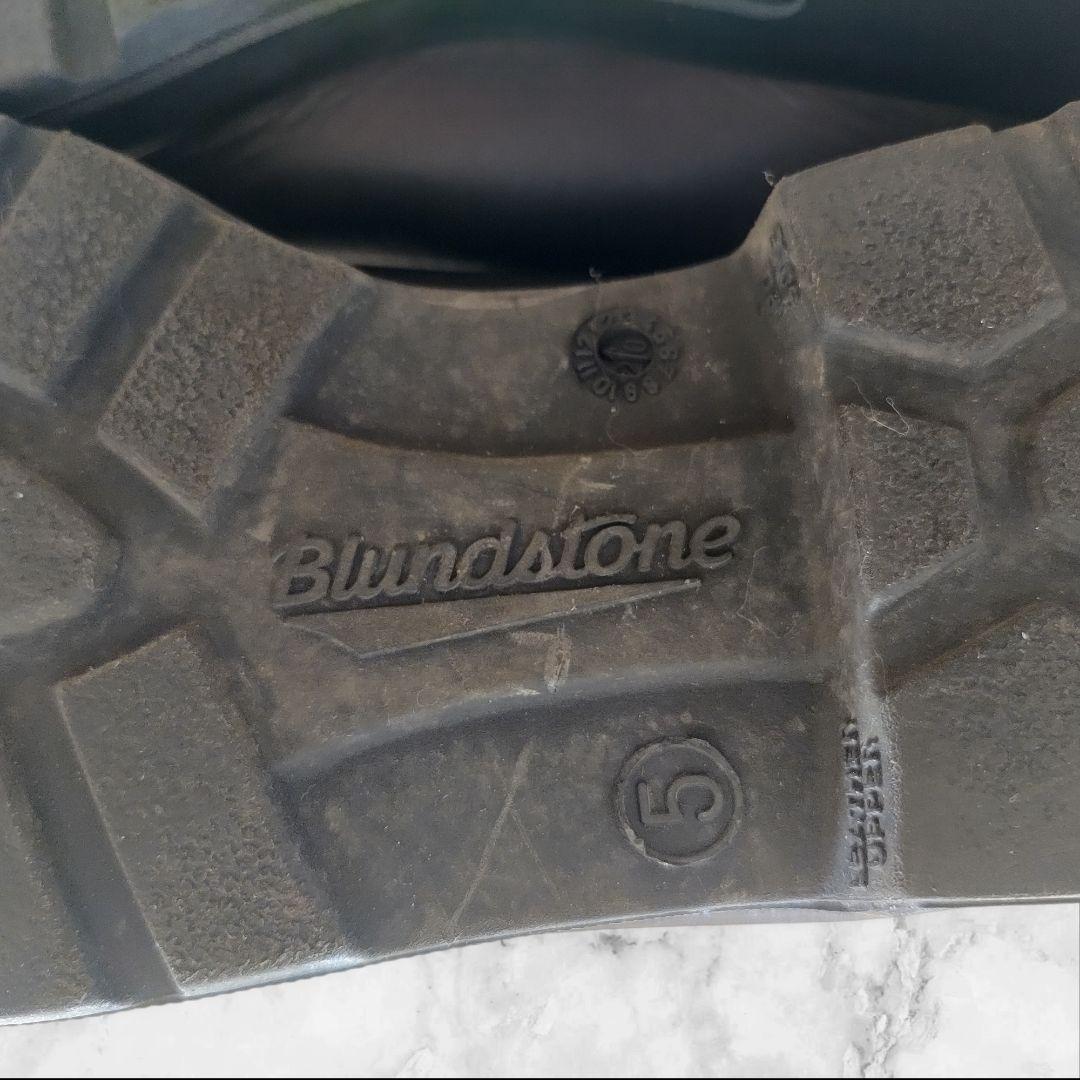 Blund stone ブランドストーン サイドゴアブーツ ブラウン UK5