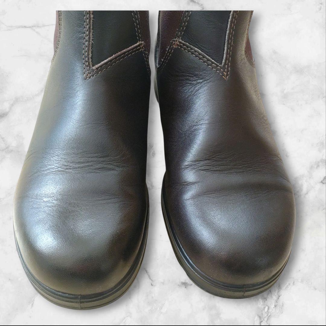 Blund stone ブランドストーン サイドゴアブーツ ブラウン UK5