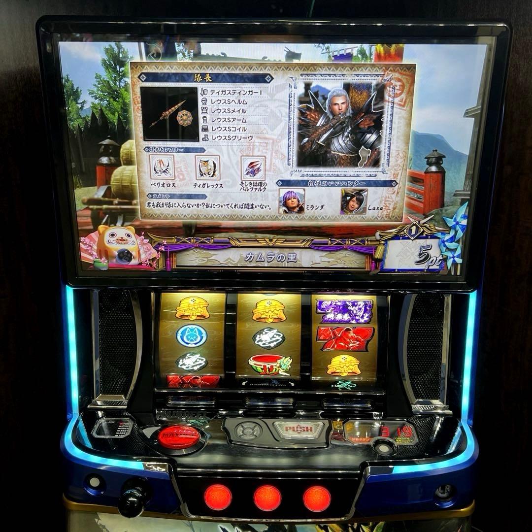 スマスロ「モンスターハンターライズ」　データカウンター接続対応ユニット付