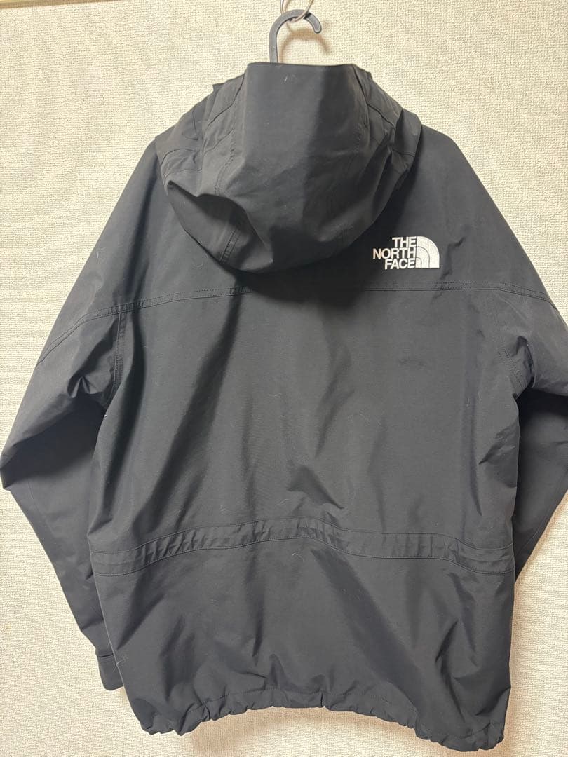 THE NORTH FACE GORE-TEX ブラック マウンテンジャケット