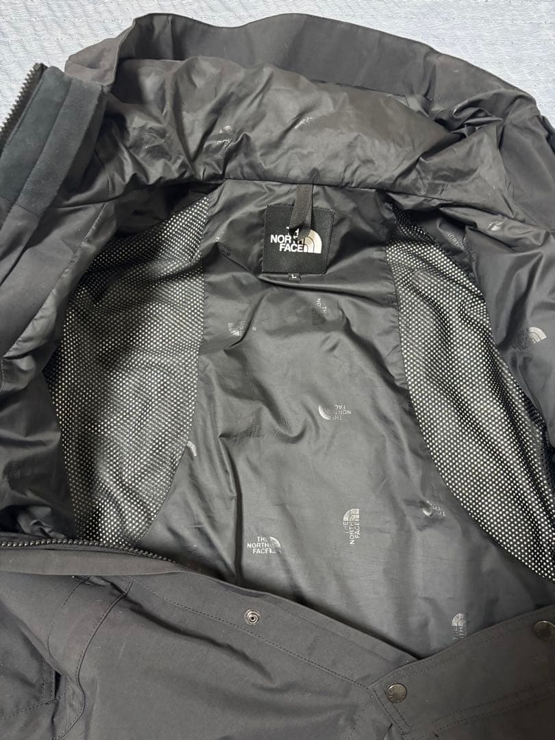 THE NORTH FACE GORE-TEX ブラック マウンテンジャケット