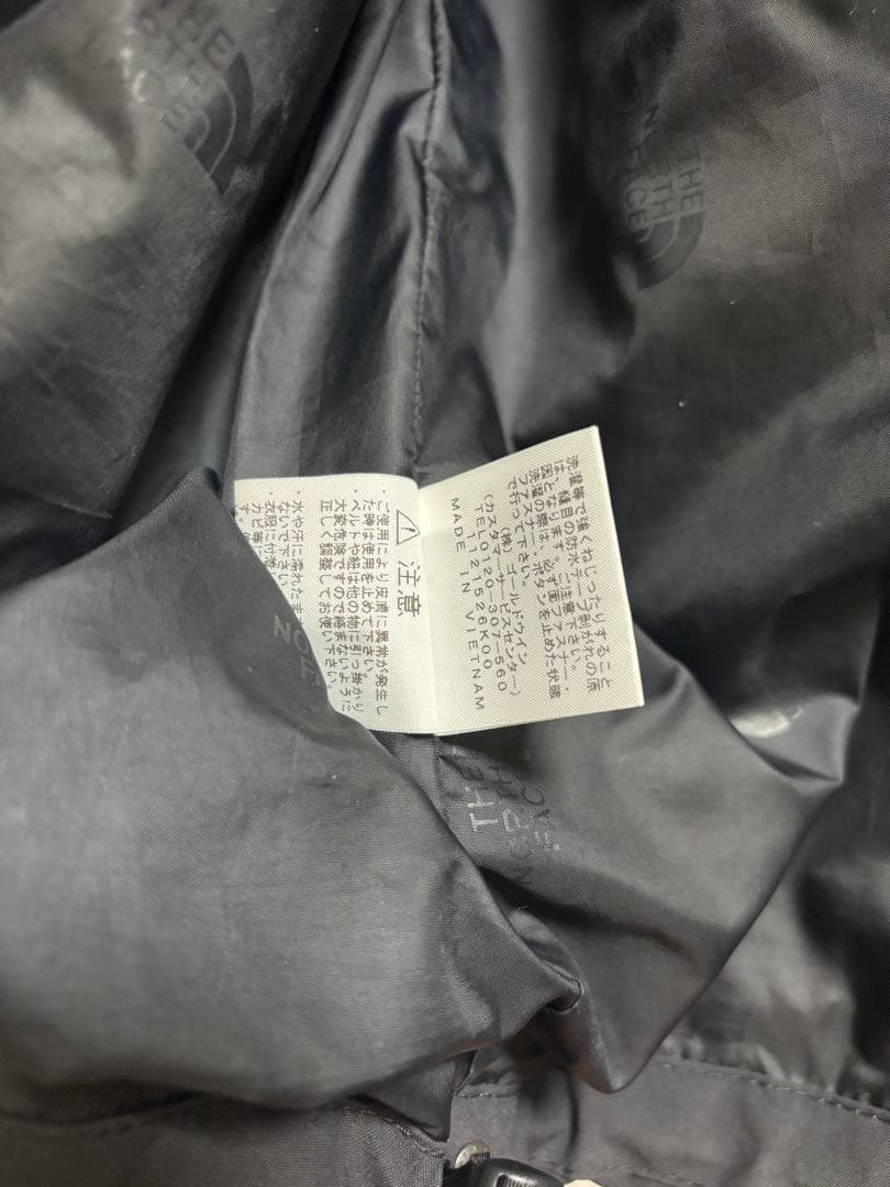 THE NORTH FACE GORE-TEX ブラック マウンテンジャケット