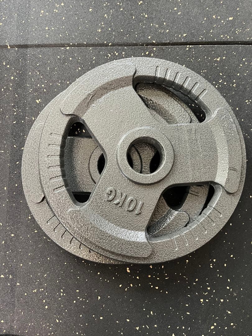 オリンピックプレート（スティール・鉄製）1kg=130円　　引き取り限定