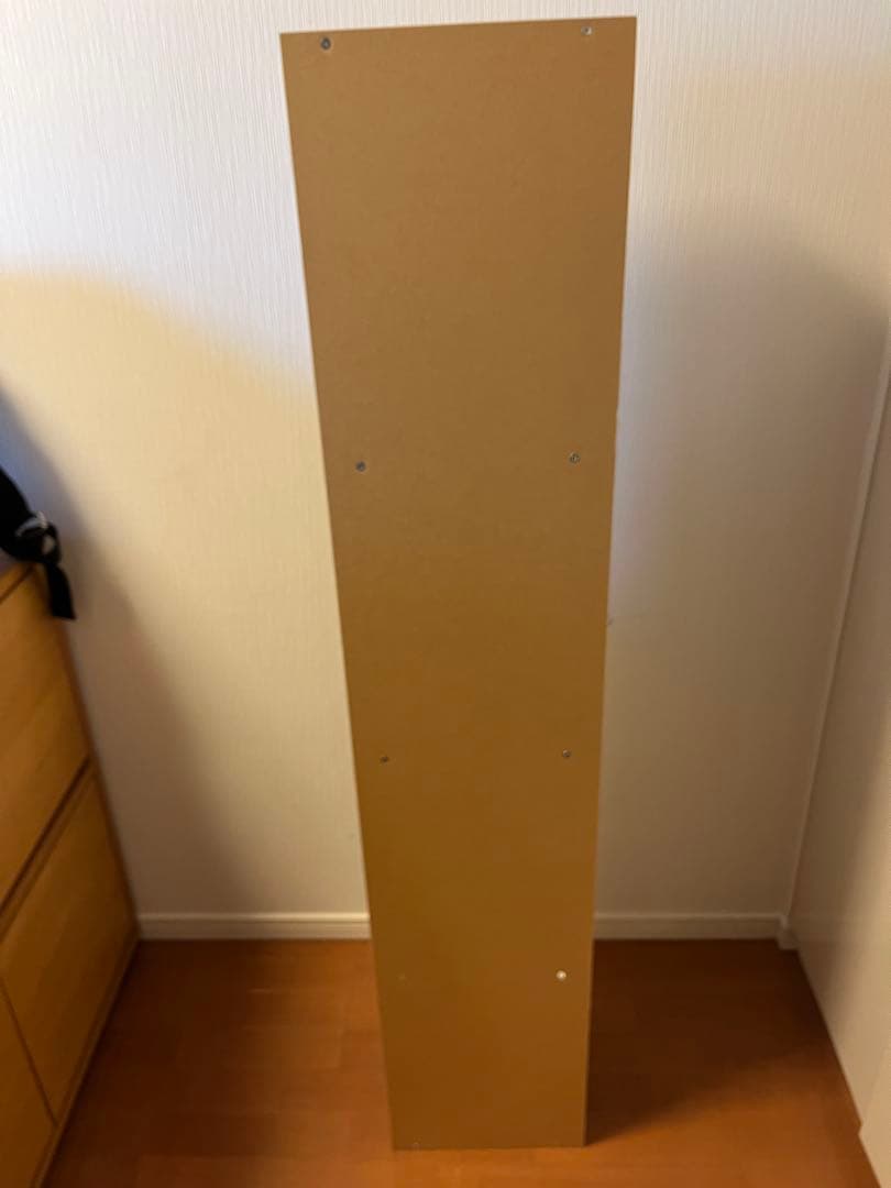 パルプボードボックススリム4段・幅25×奥行29×高さ144cm