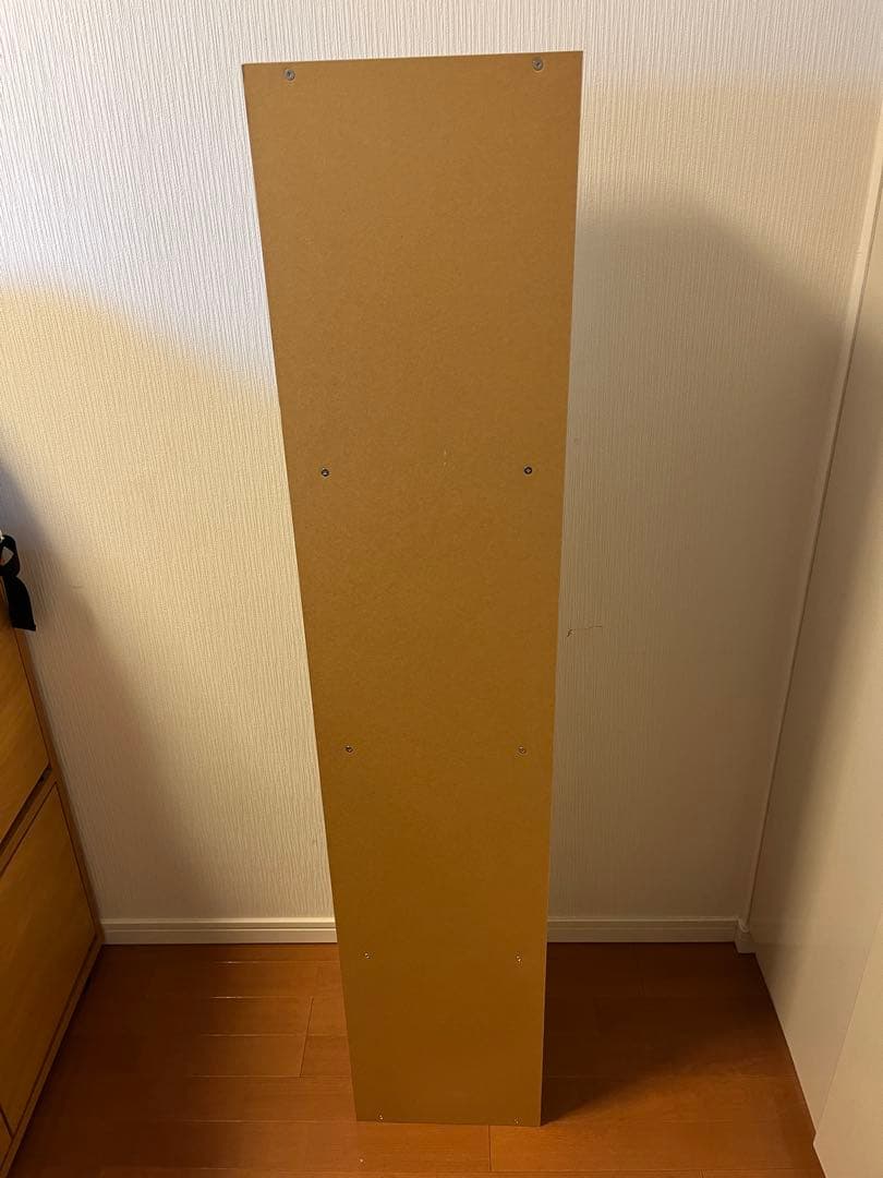 パルプボードボックススリム4段・幅25×奥行29×高さ144cm