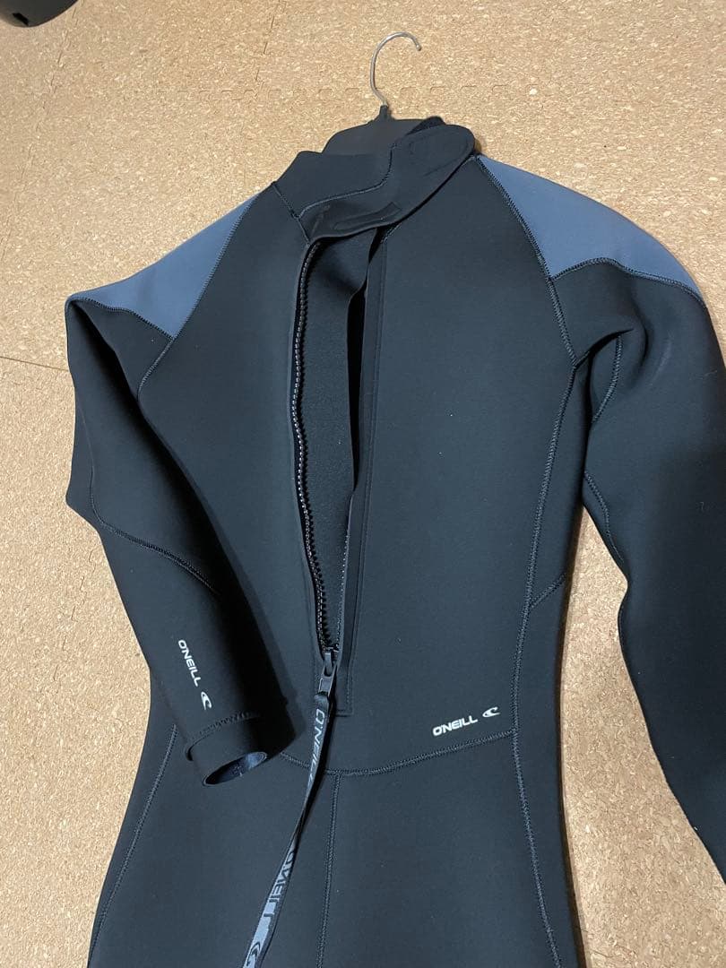 O'Neill フルスーツ ブラック/グレー