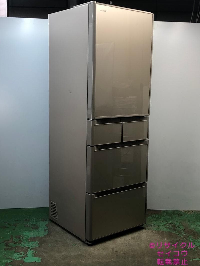 日立 HITACHI 冷蔵庫 401L 20年式 2503091014