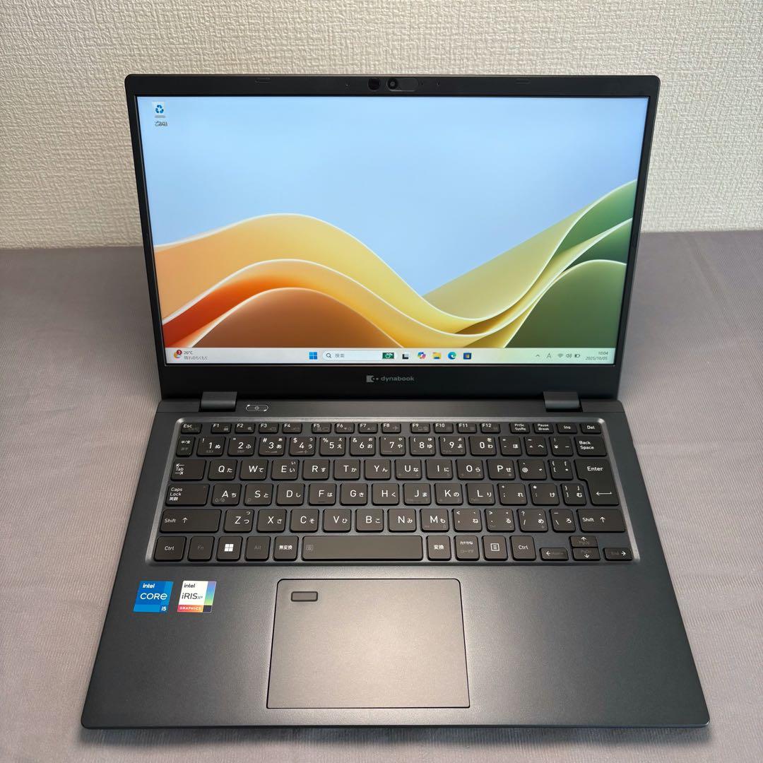 超美品DYNABOOK G83KW i5第12世代 高級超軽型ノートPC