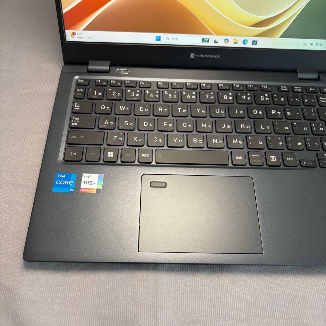 超美品DYNABOOK G83KW i5第12世代 高級超軽型ノートPC