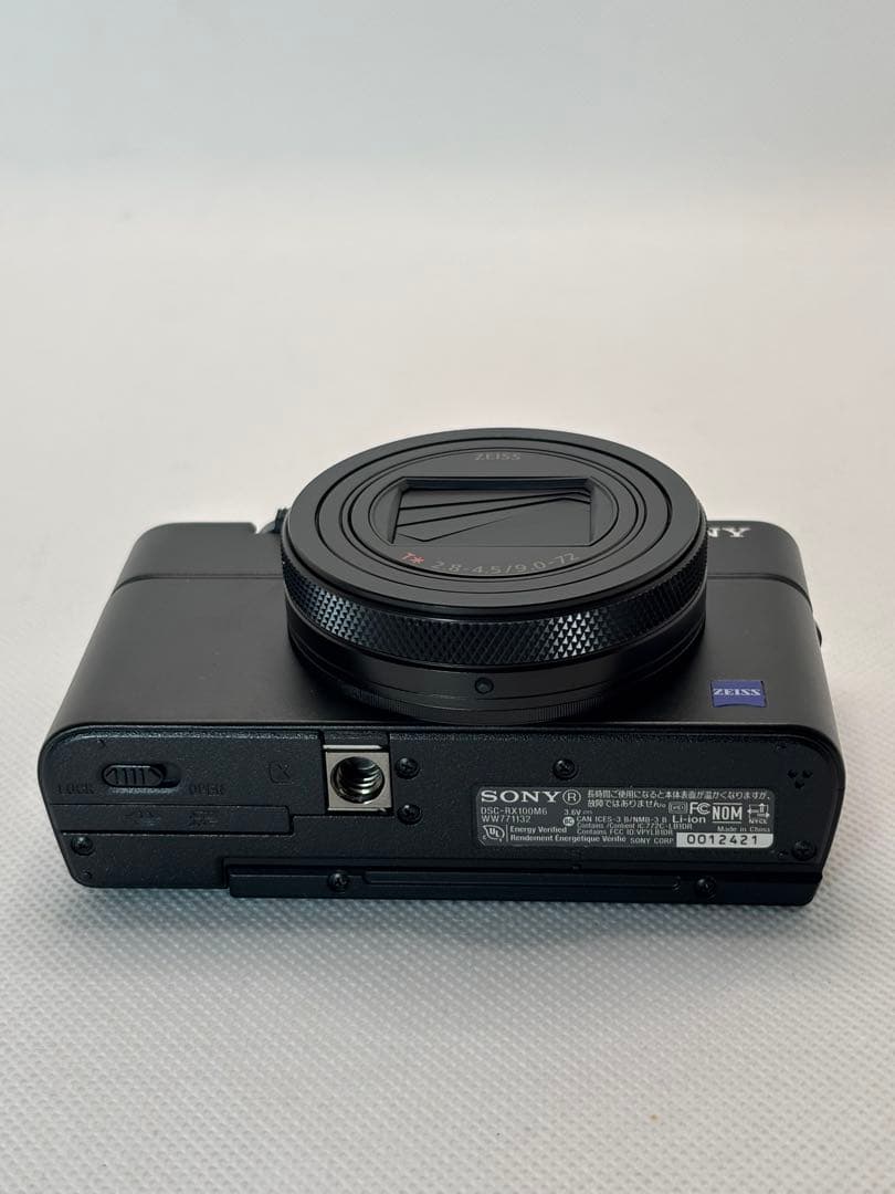 SONY ソニー DSC-RX100M6★元箱付・比較的美品★