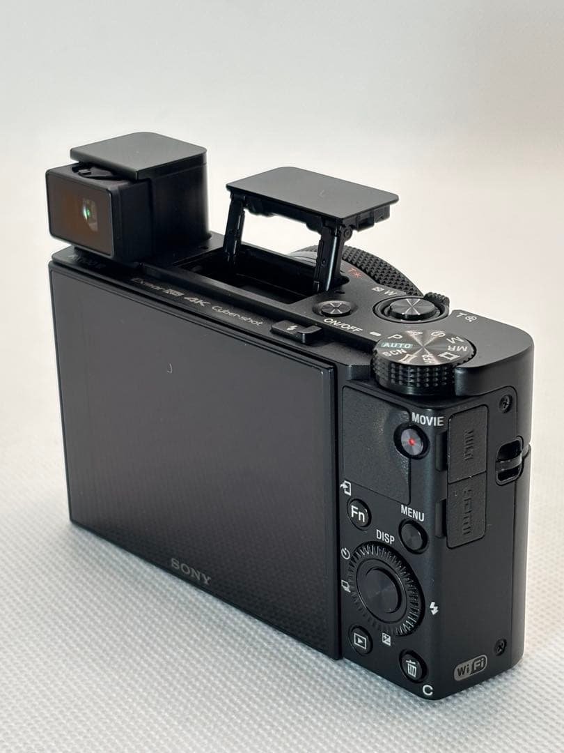 SONY ソニー DSC-RX100M6★元箱付・比較的美品★