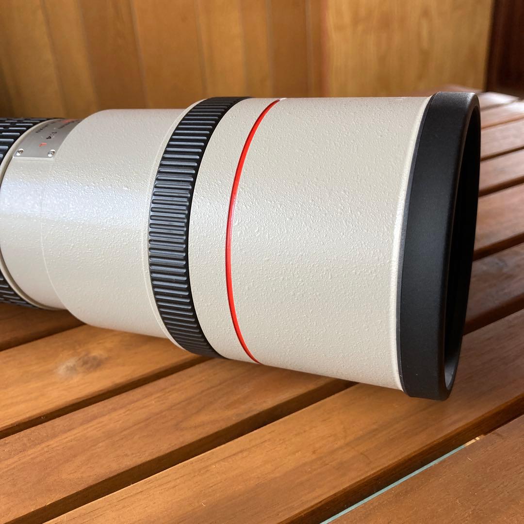 C anon EF300㎜　F4L USM 手ブレ補正機構なし