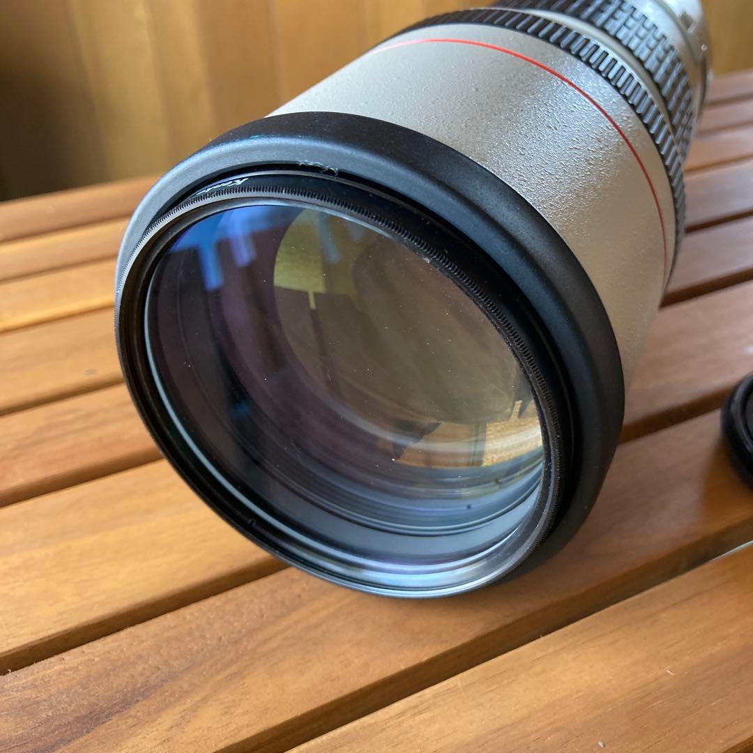 C anon EF300㎜　F4L USM 手ブレ補正機構なし