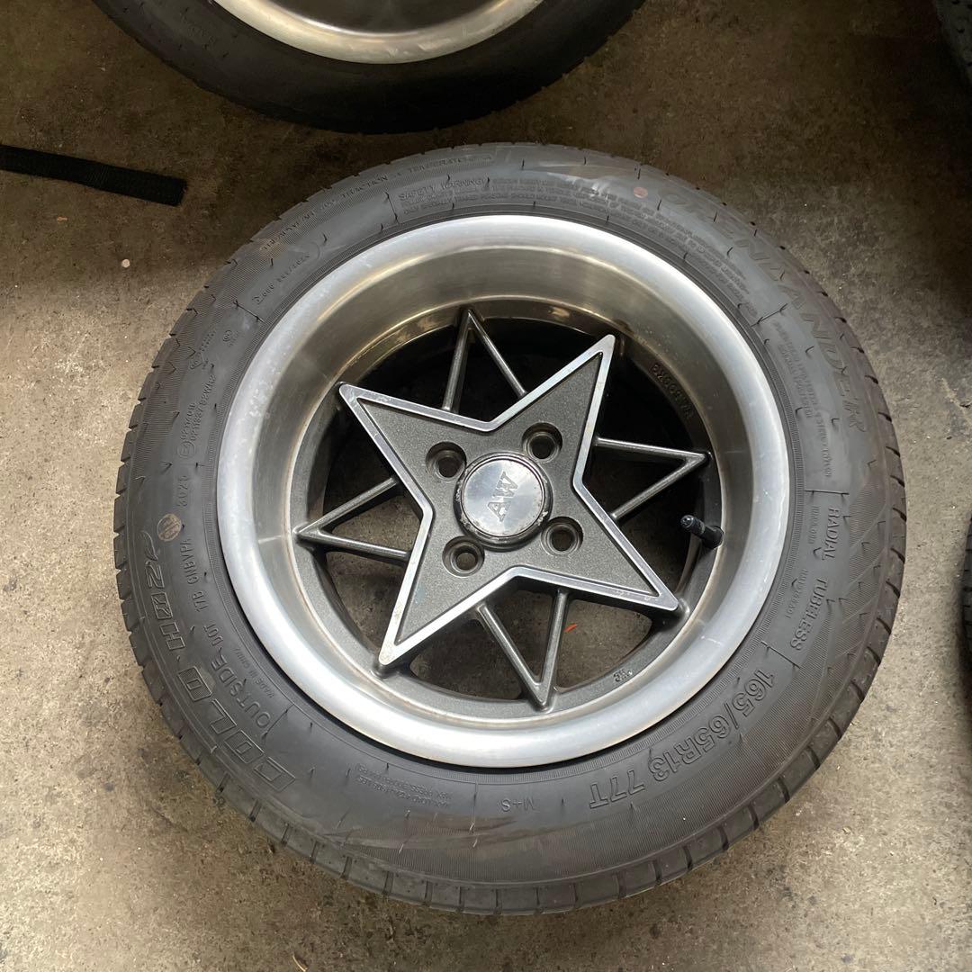 スターシャーク 風 13インチアルミ