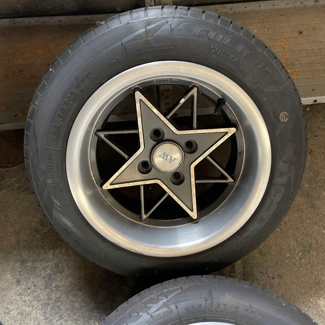 スターシャーク 風 13インチアルミ