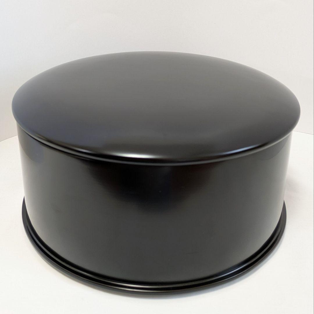 飯器と杓子　真塗　茶事　茶道具 懐石料理