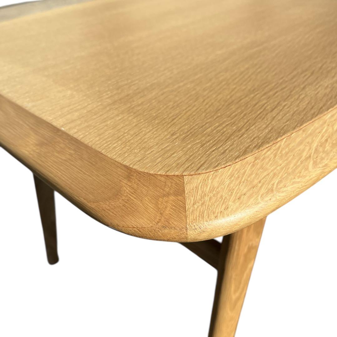 【極美品】IDEE 無印良品 IKI LOW TABLE ローテーブル オーク材