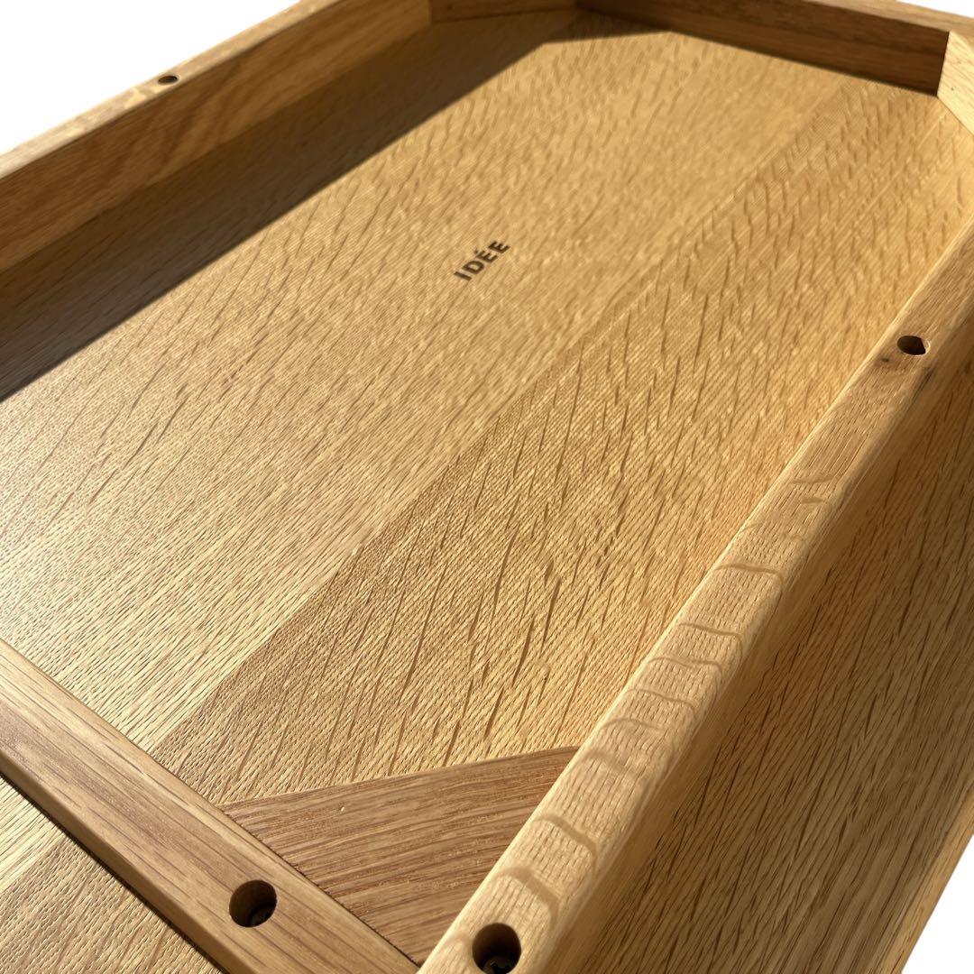 【極美品】IDEE 無印良品 IKI LOW TABLE ローテーブル オーク材