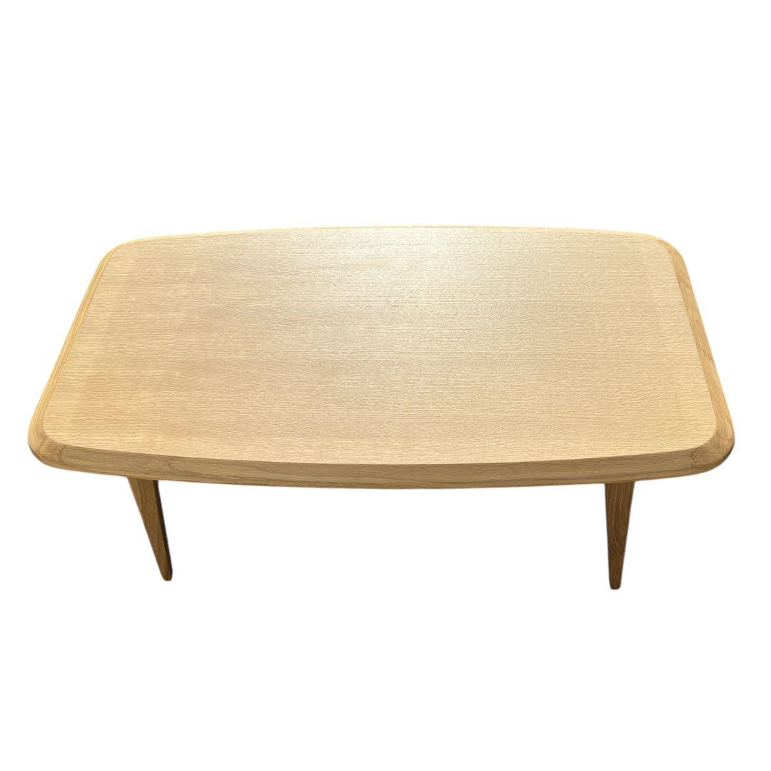 【極美品】IDEE 無印良品 IKI LOW TABLE ローテーブル オーク材