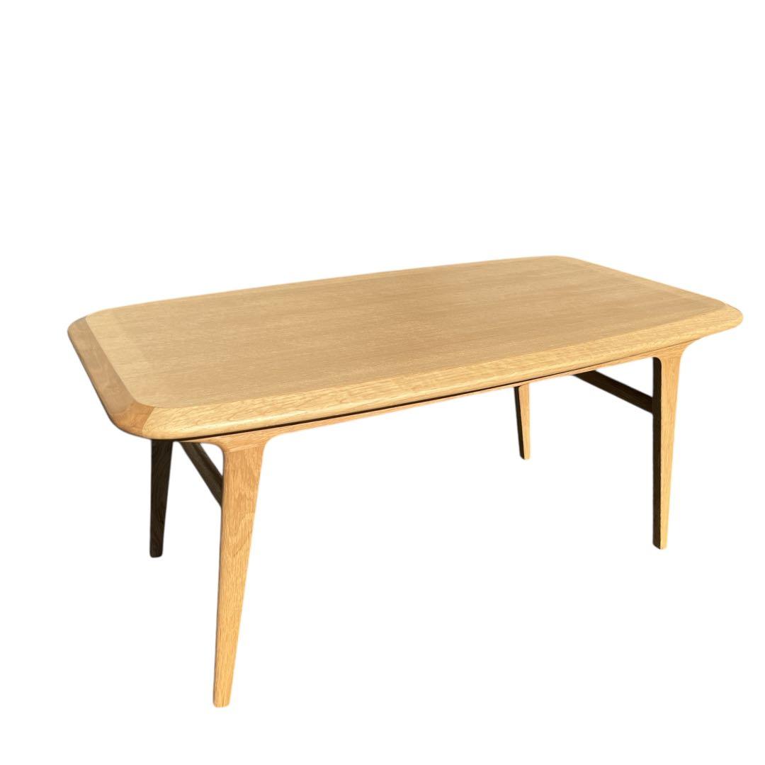 【極美品】IDEE 無印良品 IKI LOW TABLE ローテーブル オーク材
