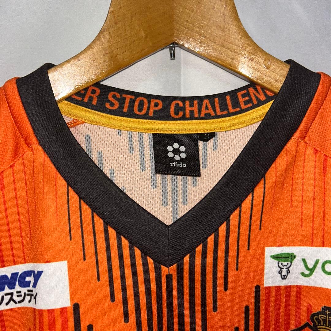 希少　ヴィアティン三重 JFLユニフォーム 選手サイン入り　サイズS