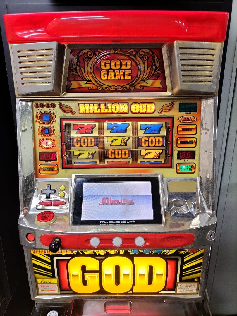 パチスロ実機 ミリオンゴッド XR
