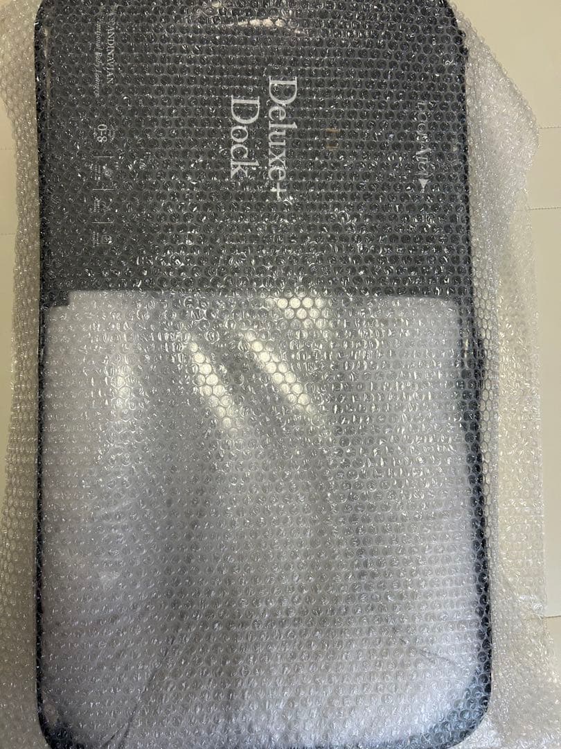 DockATot Deluxe+ ベビーベッド グレー 収納バッグ付き