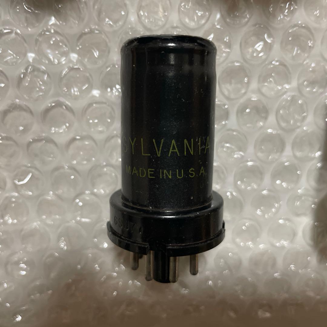 SYLVANIA製 真空管7本セット