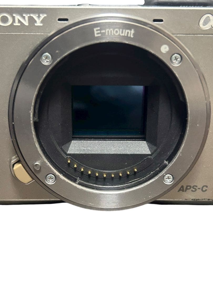 【極美品】SONY α6000 ダブルズームレンズキット ILCE-6000Y