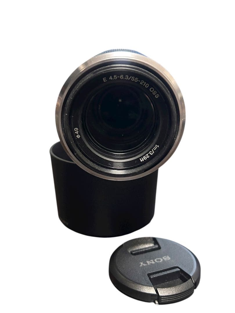 【極美品】SONY α6000 ダブルズームレンズキット ILCE-6000Y