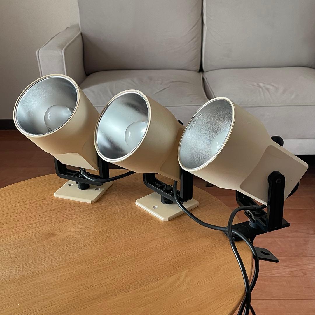 ルイスポールセン Louis Poulsen Uni Spot ライト 3点