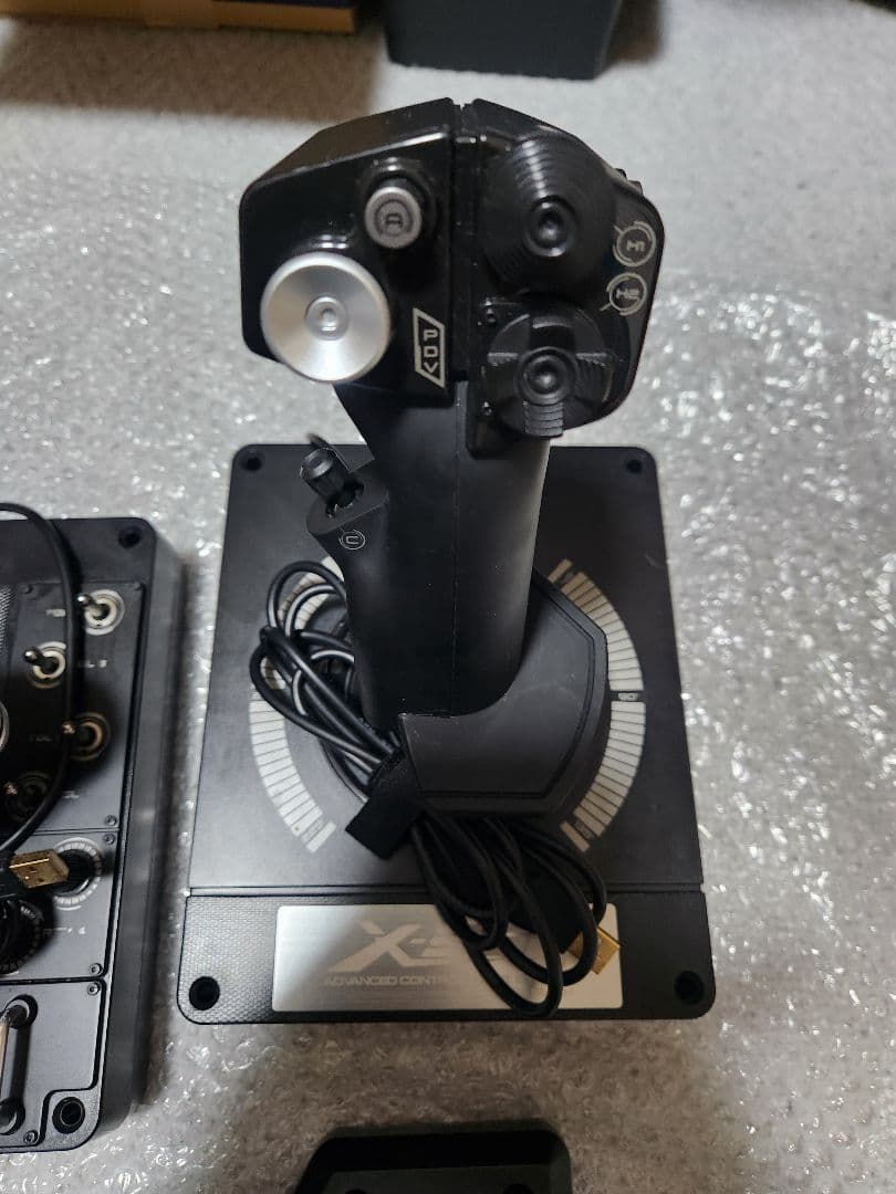 LOGICOOL X56 HOTAS フライトスティック＆ラダーペダルセット