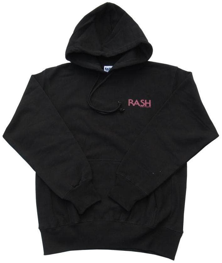 RASH WETSUITS ラッシュ 羽バックプルオーバーパーカー ブラック L