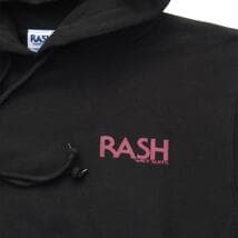RASH WETSUITS ラッシュ 羽バックプルオーバーパーカー ブラック L