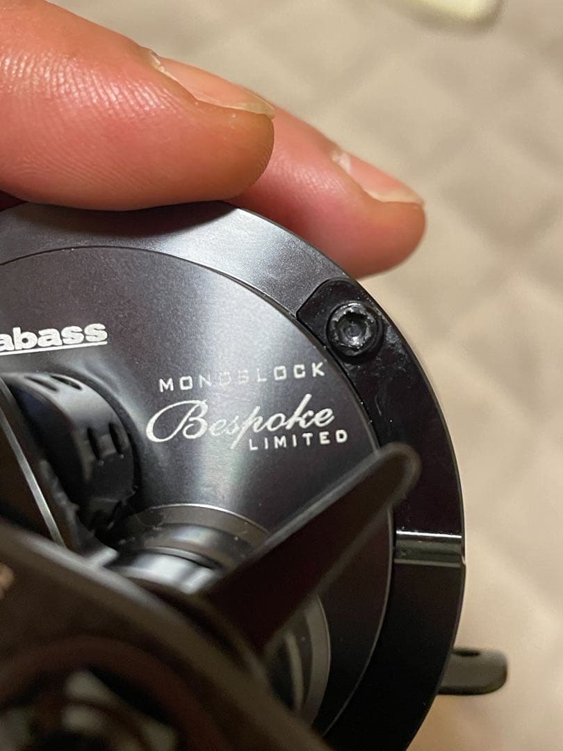 Megabass モノブロック　レーシングコンディション　右ハンドル