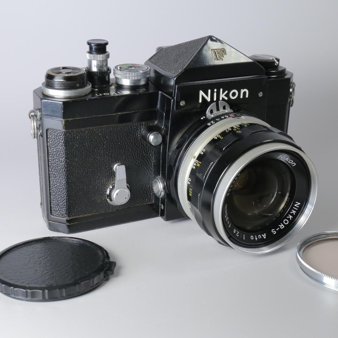 ☆良品☆ニコンF　アイレベル　AI改　35mm F2.8 ＃242