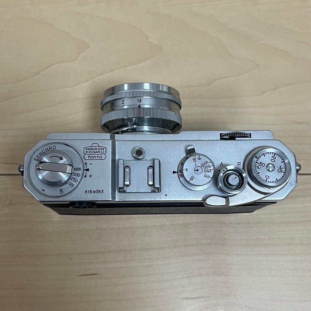 レア品【フィルムカメラ】1954年発売　Nikon ニコン S2 ジャンク