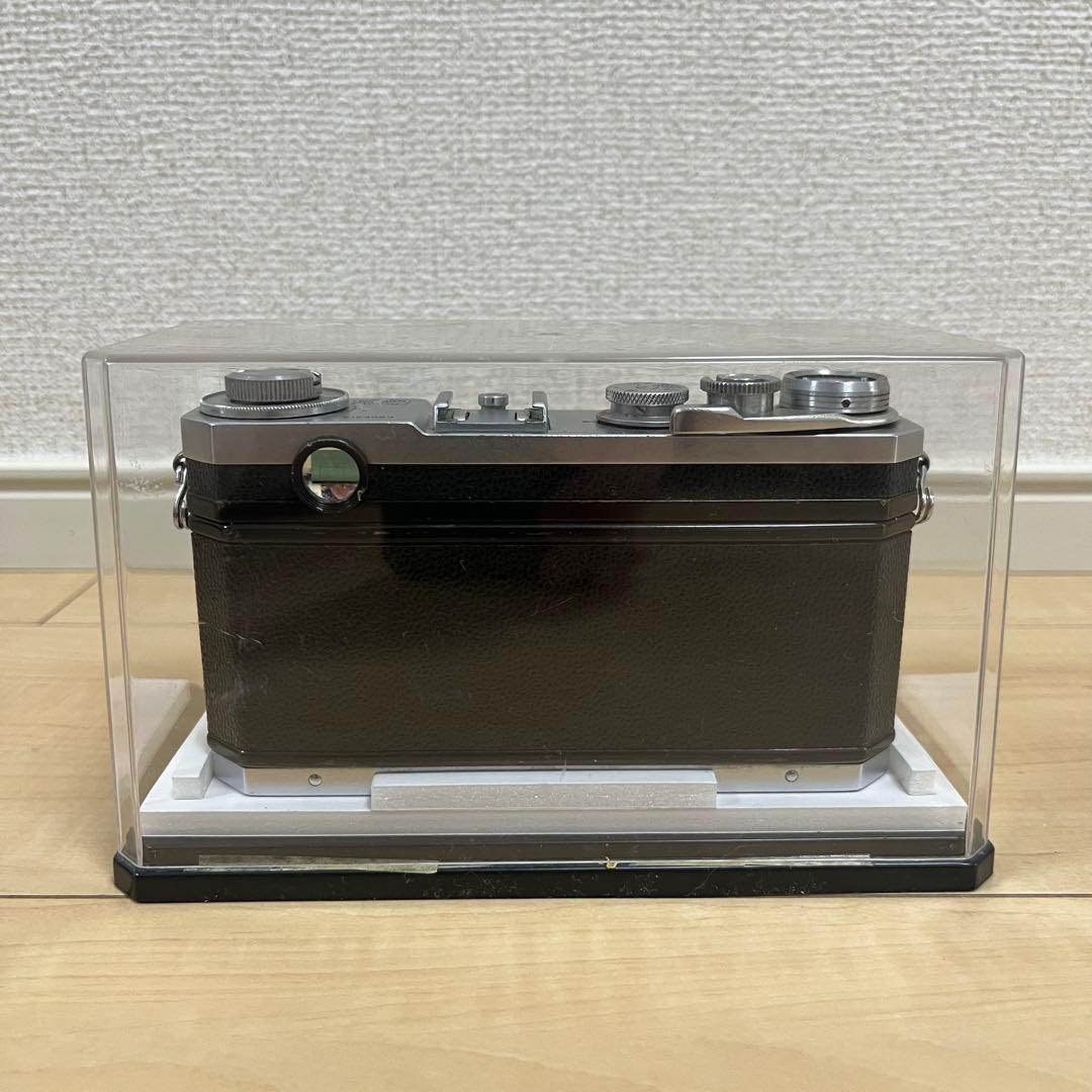 レア品【フィルムカメラ】1954年発売　Nikon ニコン S2 ジャンク