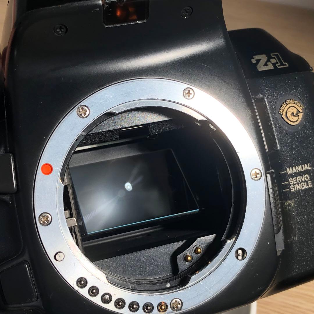 PENTAX Z-1 1992年カメラグランプリボディ