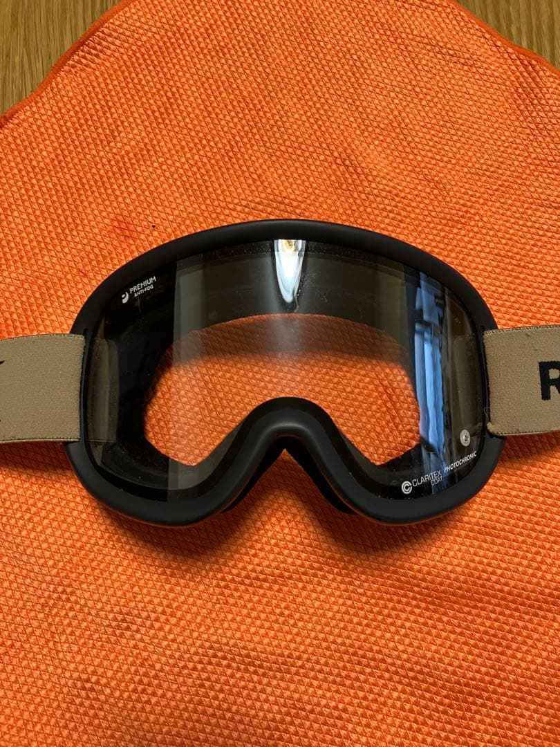 スキー・スノーボードアクセサリー REVOLT Super Light Frame Clear/Clear PHO