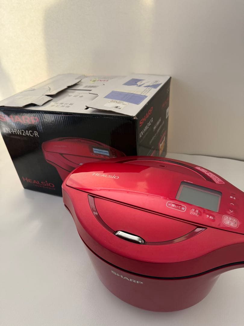 【 ホットクック 2.4L】KN-HW24C 　SHARP