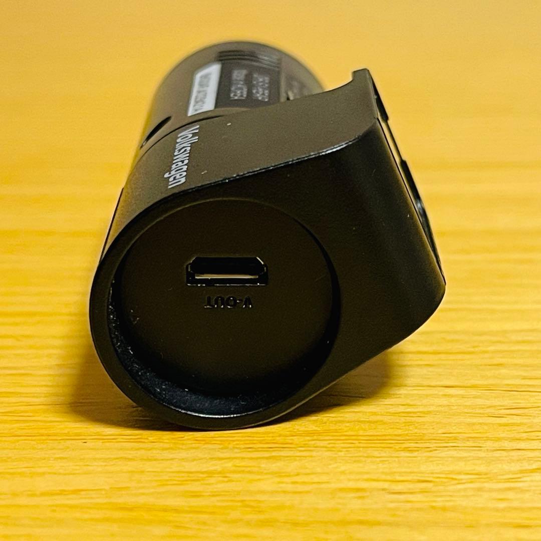 【美品・動作品】VW純正 DR-S1-VW・DR-S1-REAR ドラレコ 前後