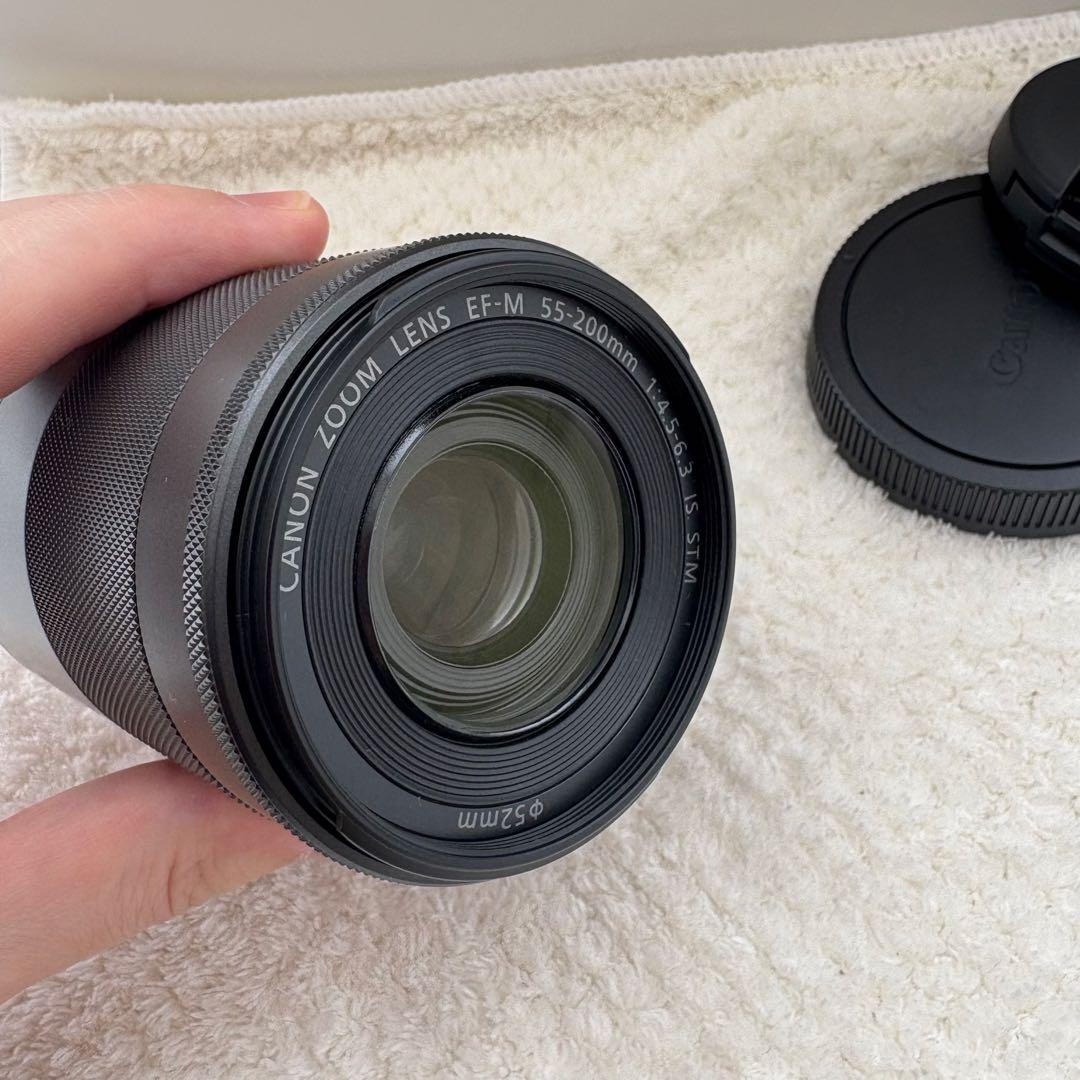 Canon EOS kiss M キャノン ミラーレス 望遠レンズ フルセット
