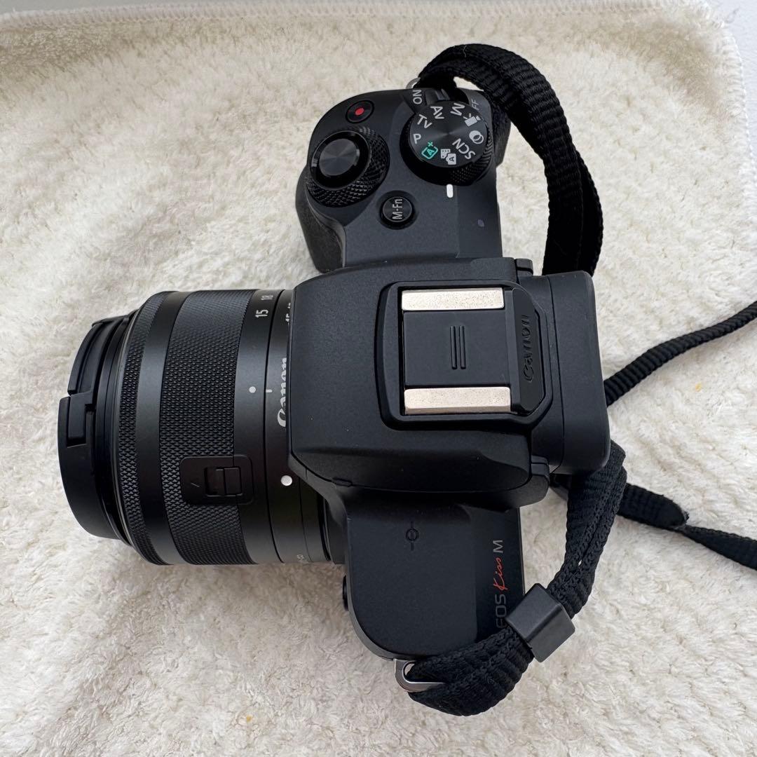 Canon EOS kiss M キャノン ミラーレス 望遠レンズ フルセット