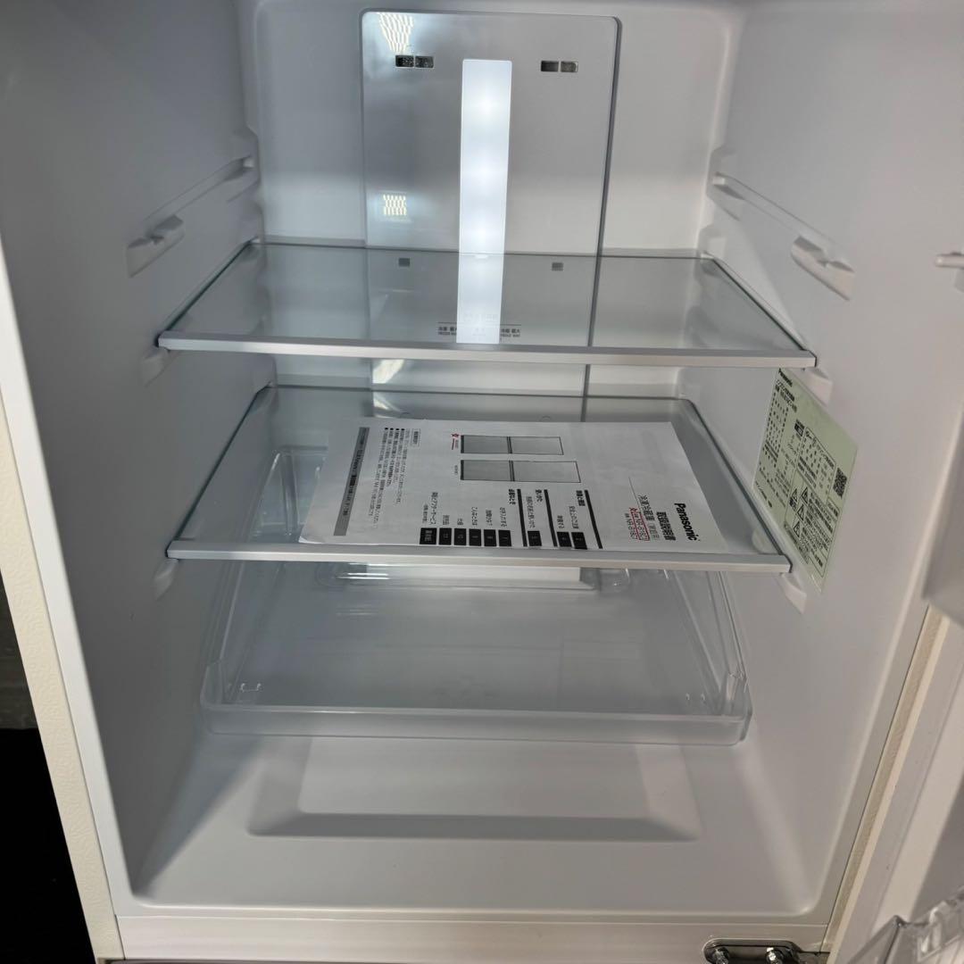 Panasonic 156L 冷蔵庫 NR-B16C1-W 清掃済み d5014